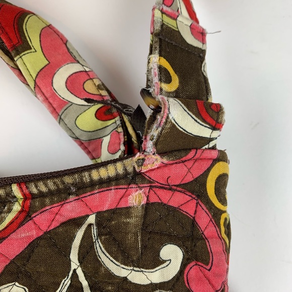 Vera Bradley women's cross body shoulder purse - Picture 8 of 8